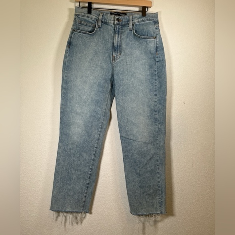 Veronica Beard Joey Straight Leg‎ High Rise Jeans Size 29 - Picture 2 of 9
